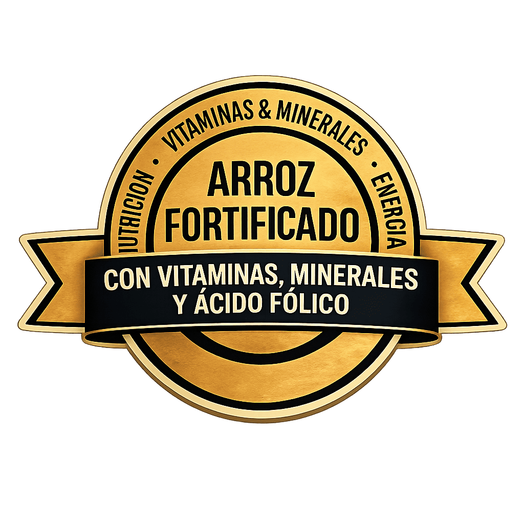 Sello Arroz Fortificado