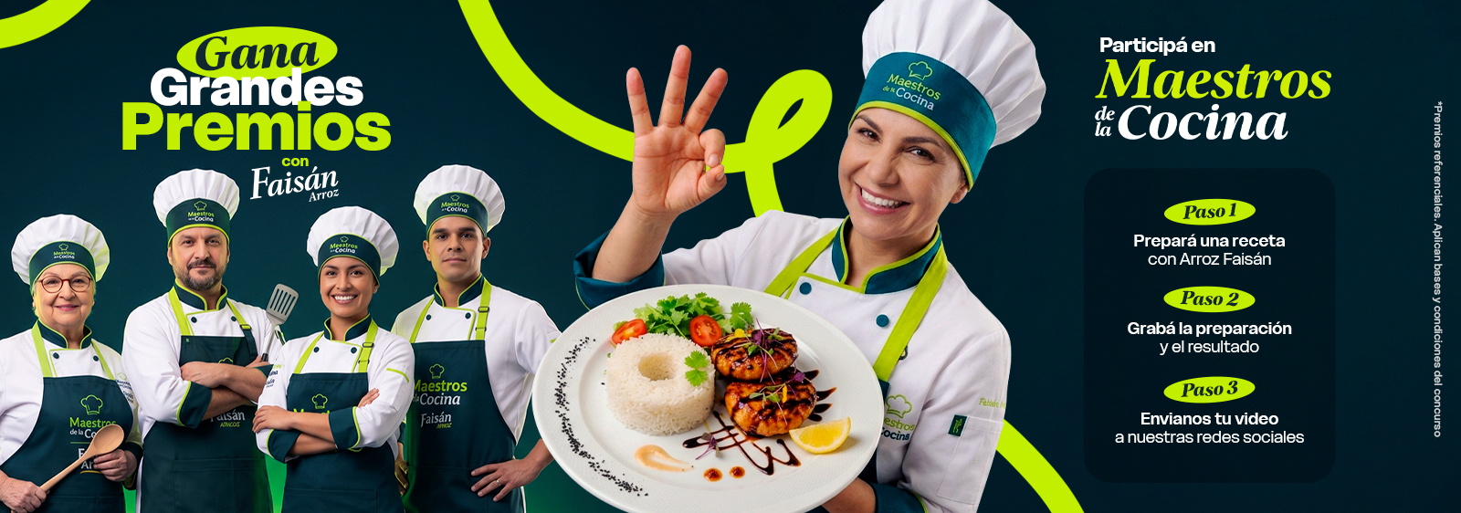 Arroz Faisán Banner 1