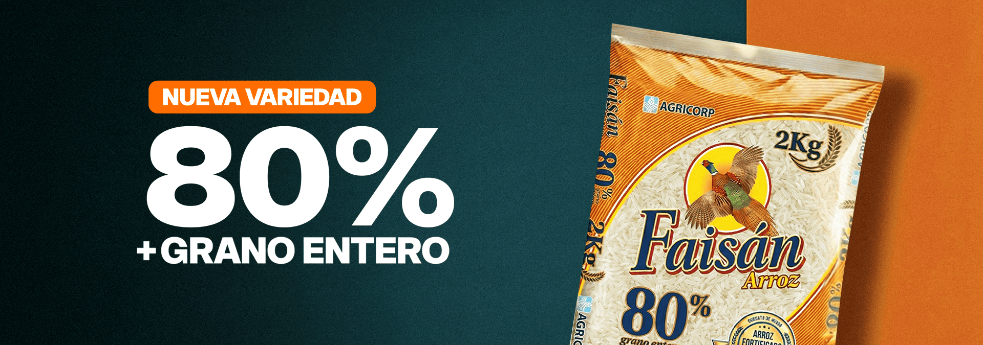 Arroz Faisán Banner 2