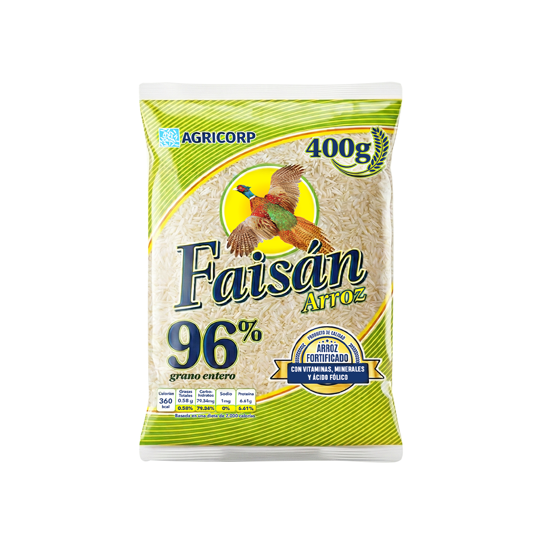 ARROZ FAISÁN 96% 1lb