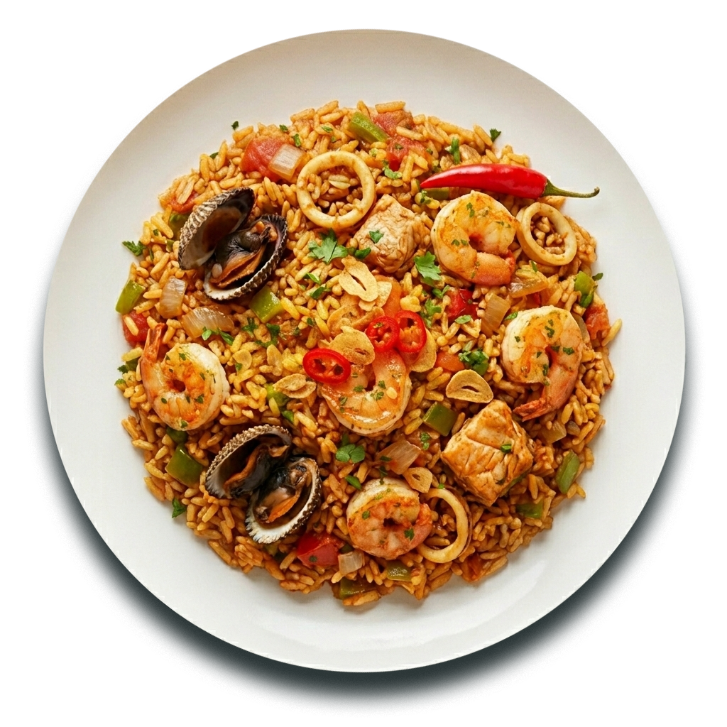 Arroz marinero